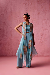 ORGANZA JACKET DORI BLOUSE PANT